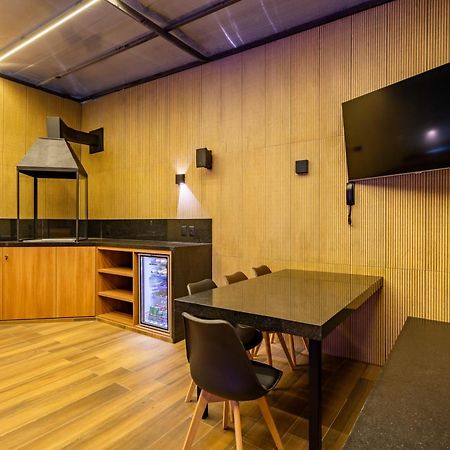 Drops Motel Brasilia นูเคลโอบันเดรานชิ ภายนอก รูปภาพ