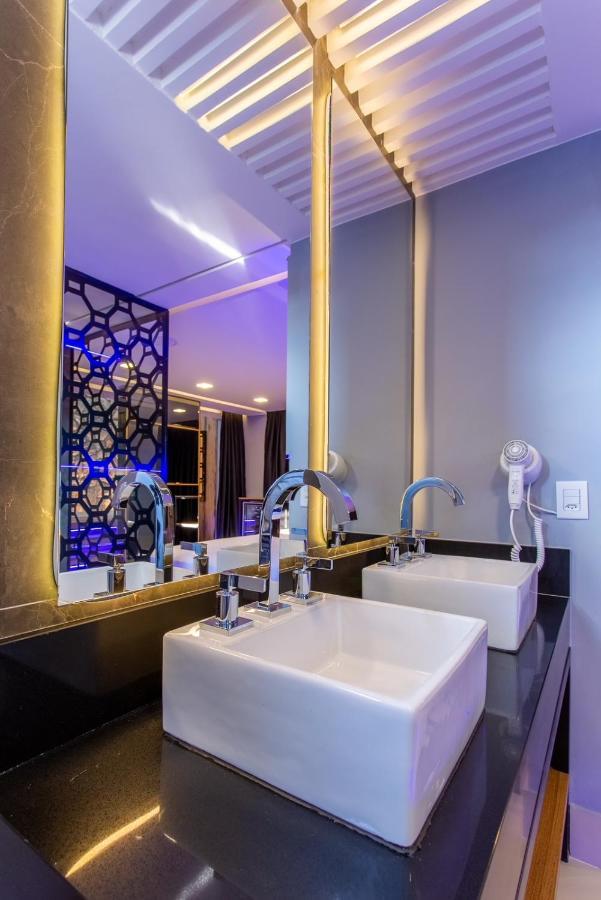 Drops Motel Brasilia นูเคลโอบันเดรานชิ ภายนอก รูปภาพ