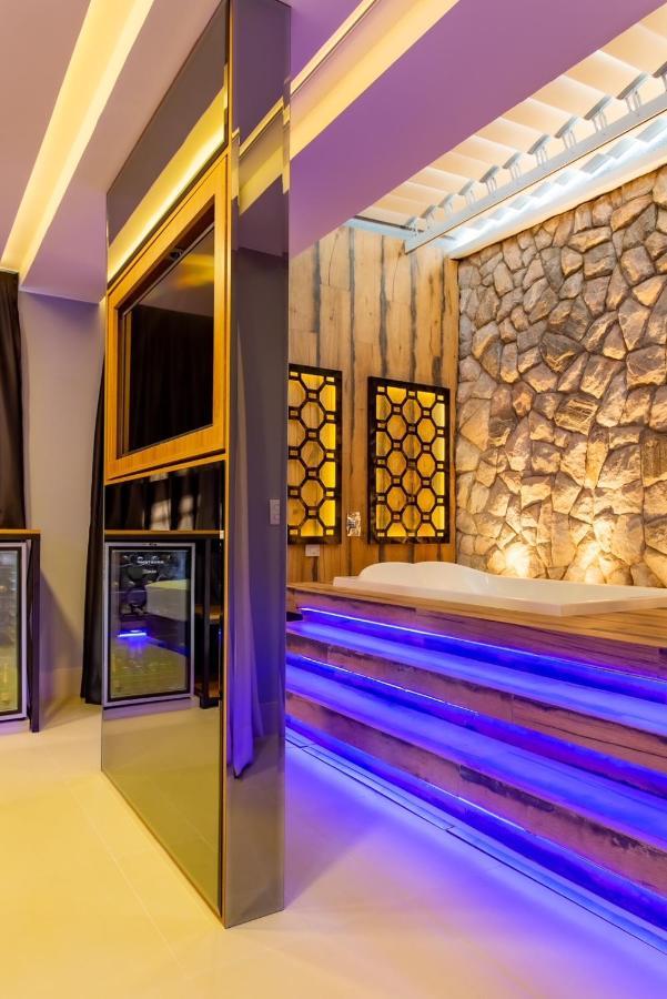 Drops Motel Brasilia นูเคลโอบันเดรานชิ ภายนอก รูปภาพ