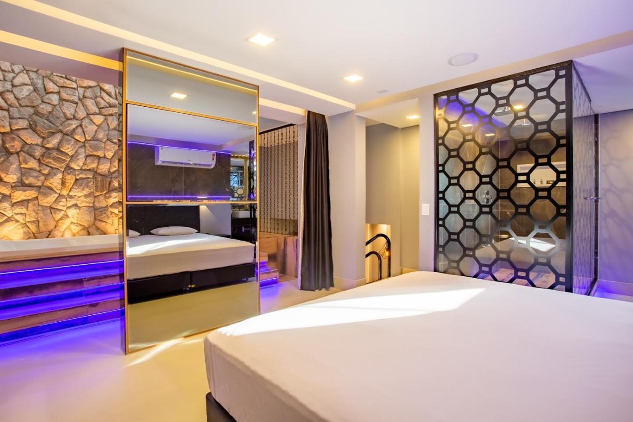 Drops Motel Brasilia นูเคลโอบันเดรานชิ ภายนอก รูปภาพ