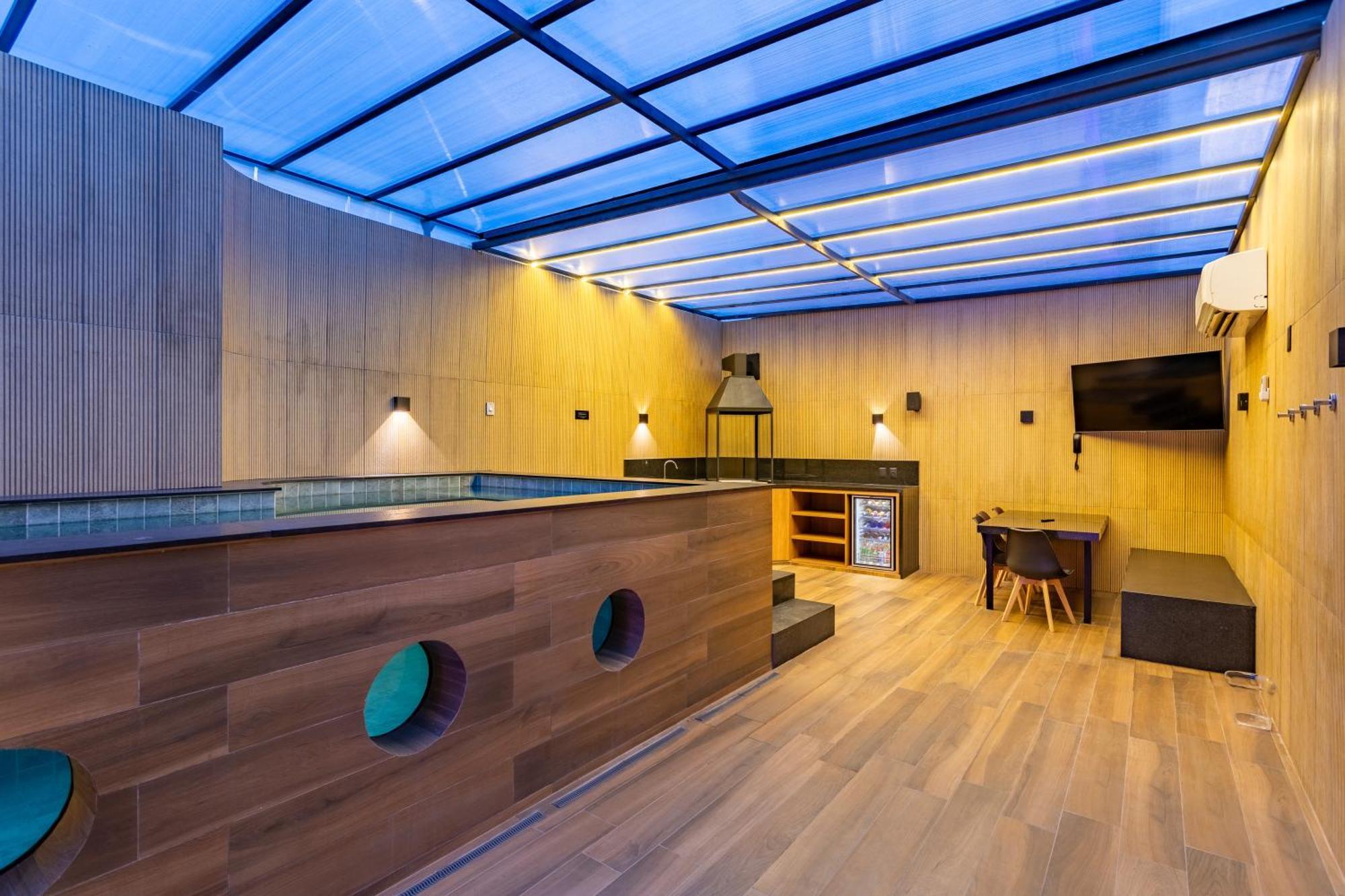 Drops Motel Brasilia นูเคลโอบันเดรานชิ ภายนอก รูปภาพ