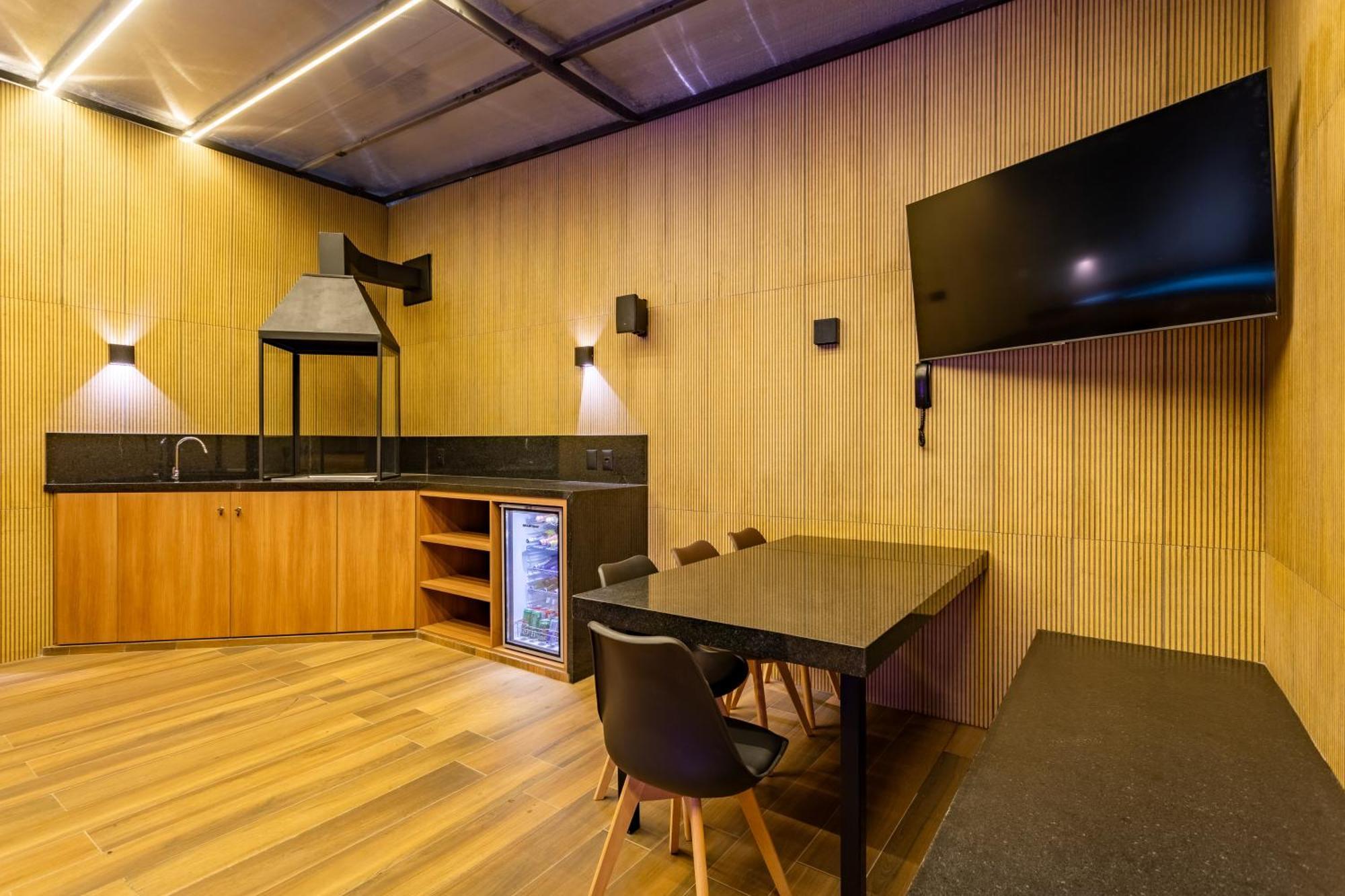 Drops Motel Brasilia นูเคลโอบันเดรานชิ ภายนอก รูปภาพ