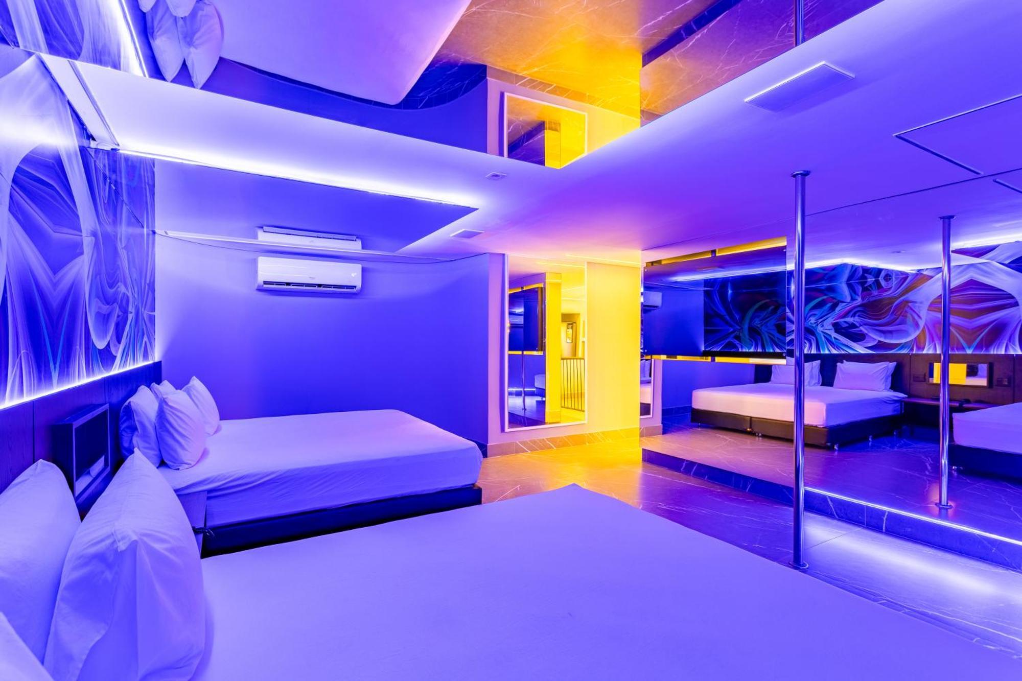 Drops Motel Brasilia นูเคลโอบันเดรานชิ ภายนอก รูปภาพ