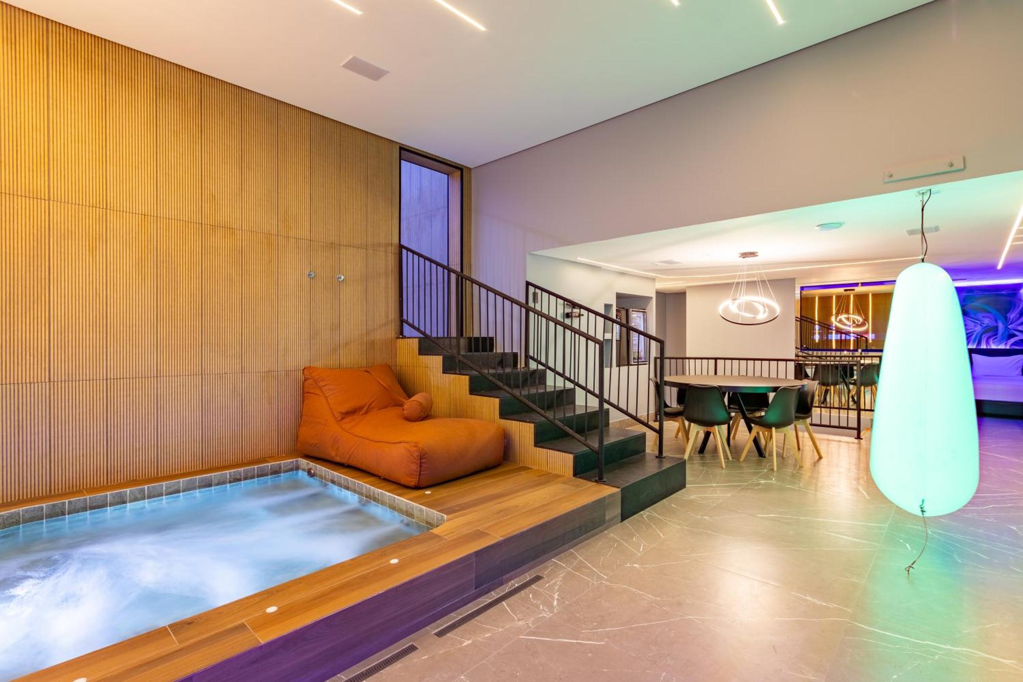 Drops Motel Brasilia นูเคลโอบันเดรานชิ ภายนอก รูปภาพ