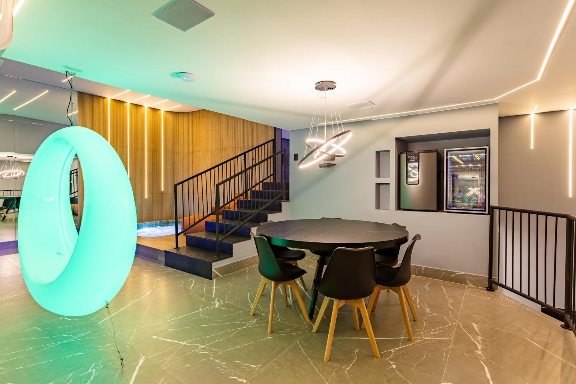 Drops Motel Brasilia นูเคลโอบันเดรานชิ ภายนอก รูปภาพ