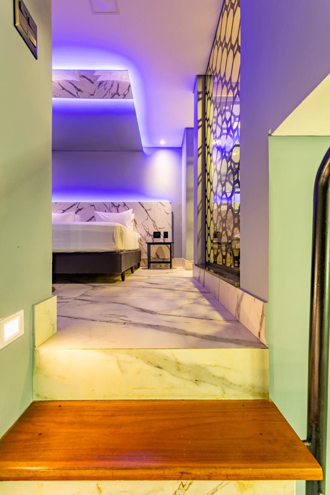 Drops Motel Brasilia นูเคลโอบันเดรานชิ ภายนอก รูปภาพ