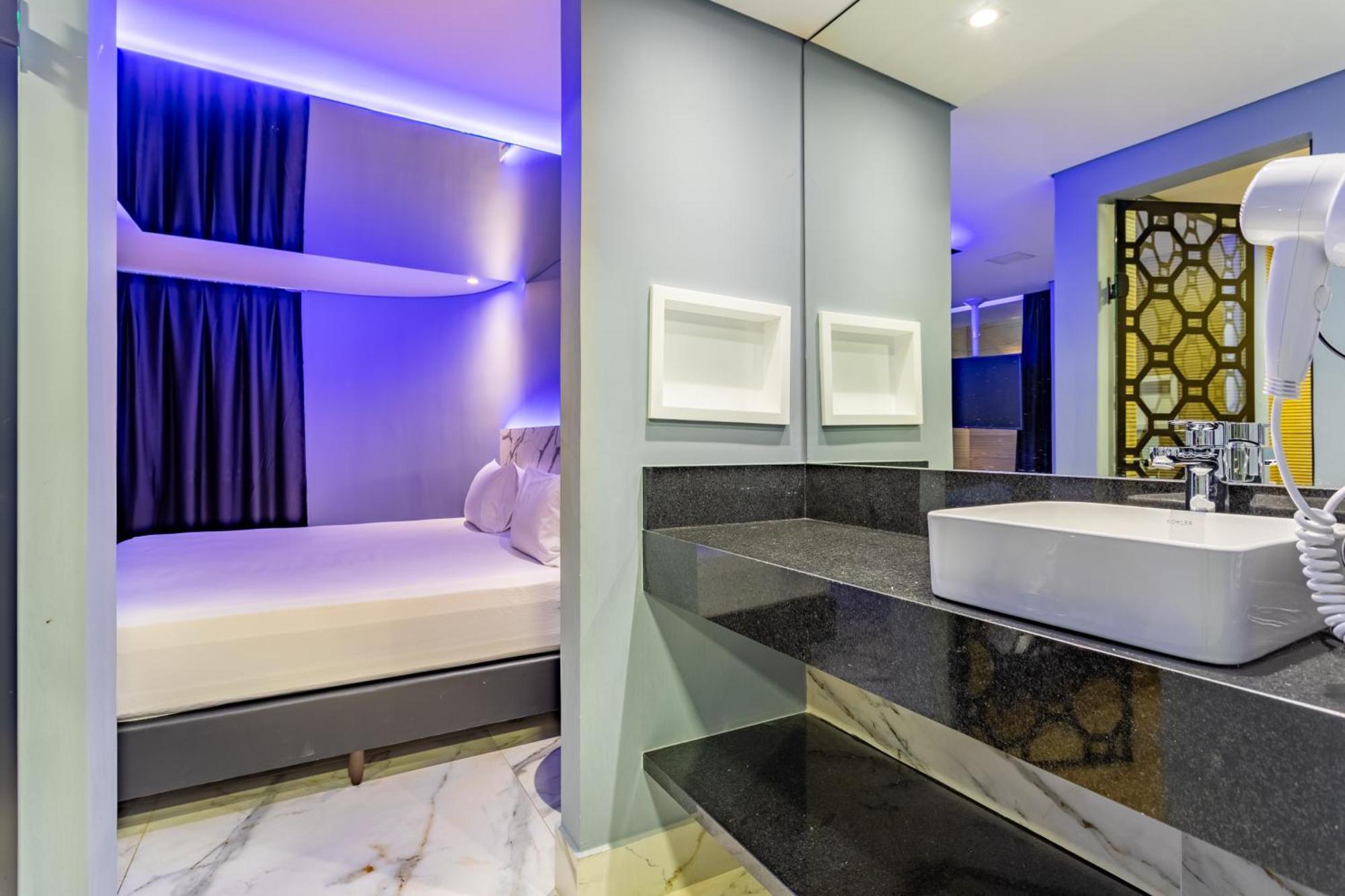 Drops Motel Brasilia นูเคลโอบันเดรานชิ ภายนอก รูปภาพ