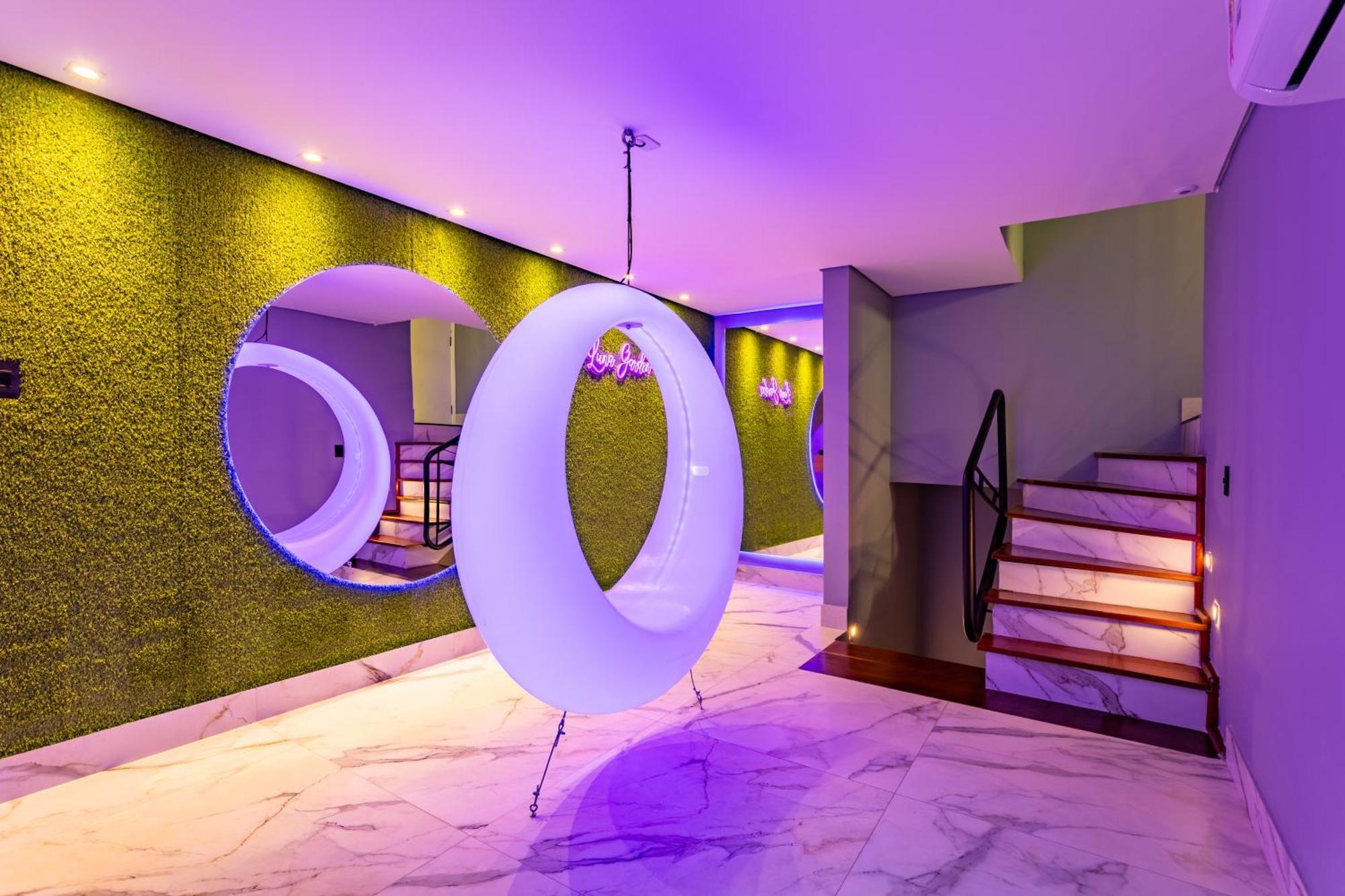 Drops Motel Brasilia นูเคลโอบันเดรานชิ ภายนอก รูปภาพ