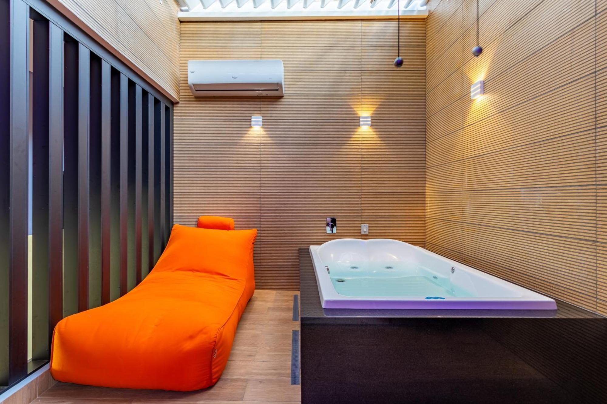 Drops Motel Brasilia นูเคลโอบันเดรานชิ ภายนอก รูปภาพ