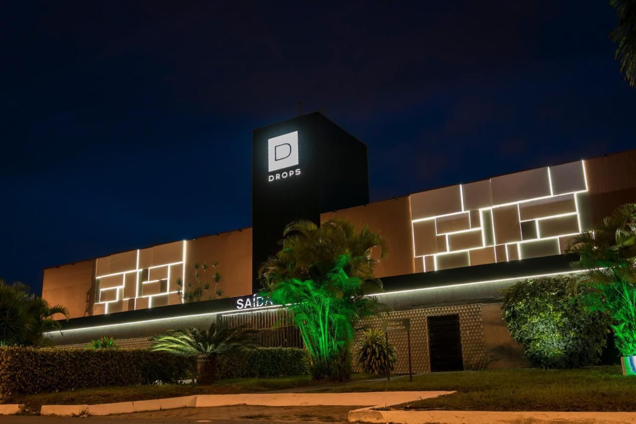 Drops Motel Brasilia นูเคลโอบันเดรานชิ ภายนอก รูปภาพ