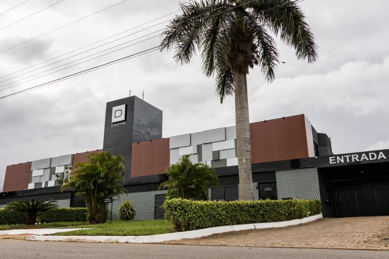 Drops Motel Brasilia นูเคลโอบันเดรานชิ ภายนอก รูปภาพ